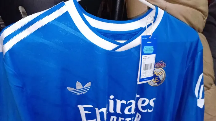 * Camisa Original Real Madrid 