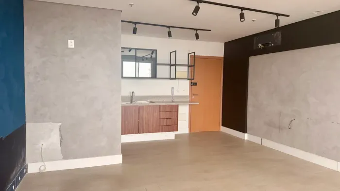 Sala Comercial 25º Andar Vista Mar - Sacada, Copa e Lavabo - Meridian Prime