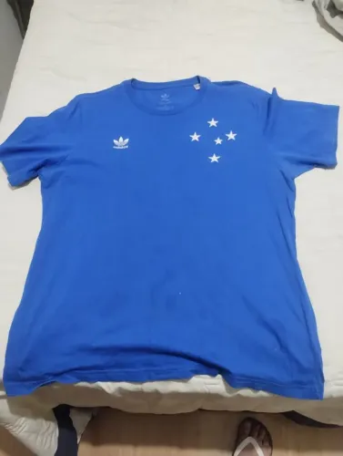 Camisa cruzeiro retro Adidas 