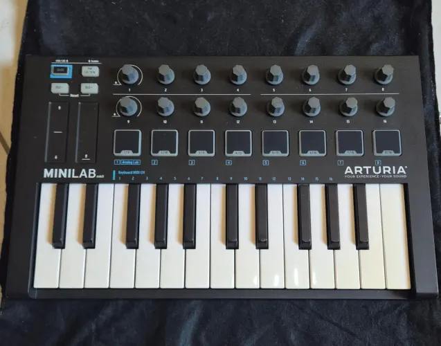 Controlador Minilab Mkii Arturia