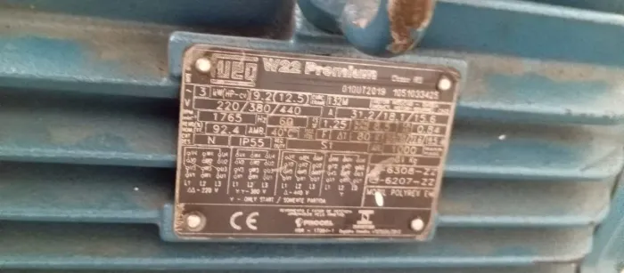 Motor elétrico WEG