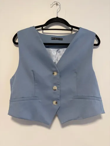 Colete feminino pop me TAM G