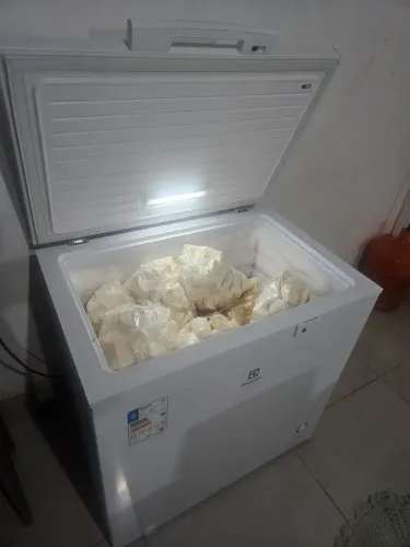 Vendo Frezeer 200l, novo, sem marca de uso