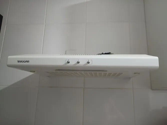 Depurador de Ar Suggar 60cm Branco Funcionando Perfeitamente