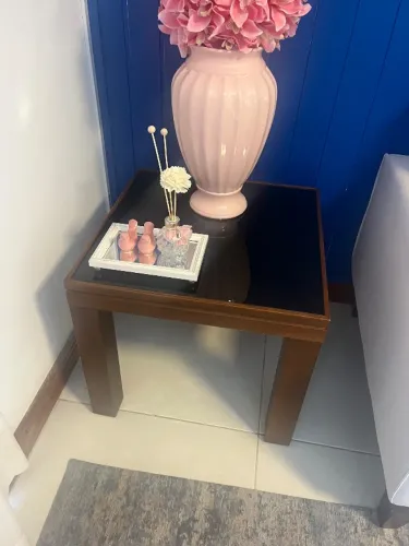 Mesa de centro e canto