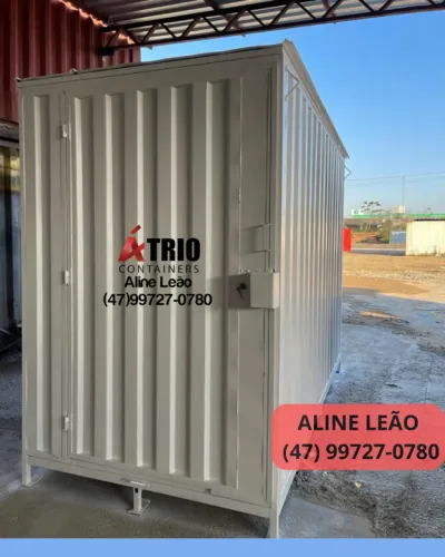 Novo Modular Galvanizado Ibirama SC - Gancho Cadeado Industrial