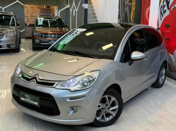 Citroen C3 Tendance 1.5 Flex 8V 5P Mec. 2015