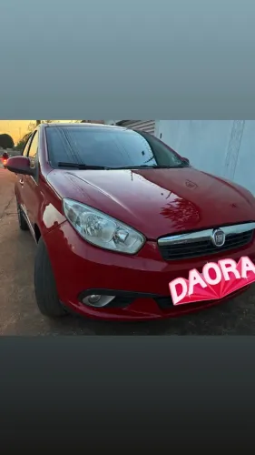 Fiat Grand Siena Essence 1.6 Flex 16V 2014