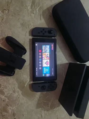 Nintendo Switch desbloqueado