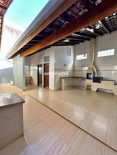 Casa à venda em Franca, Residencial Anna Terra, com 3 quartos, 199m²