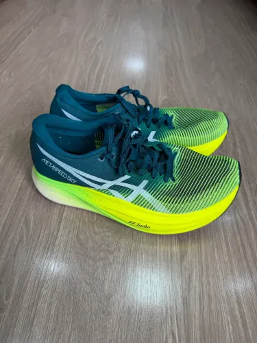 Asics metaspeed green 