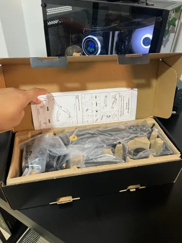 Braço articulado F80 novo lacrado