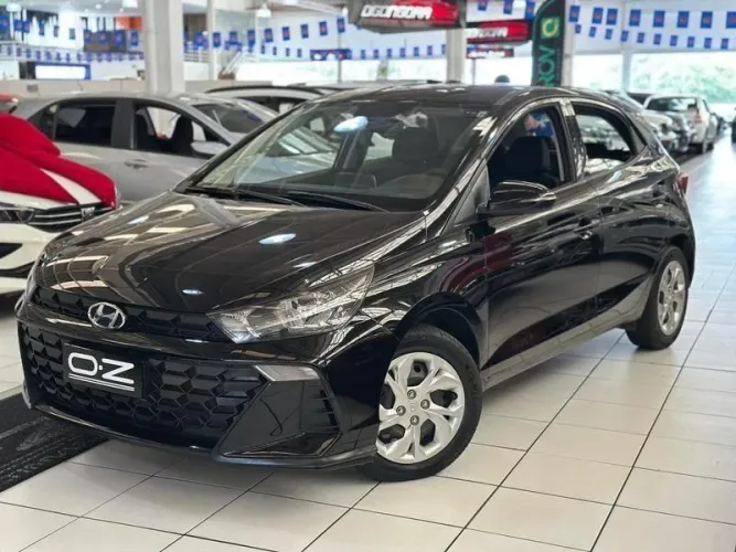Hyundai HB20 Comfort 1.0 Flex 12V Mec. 2024