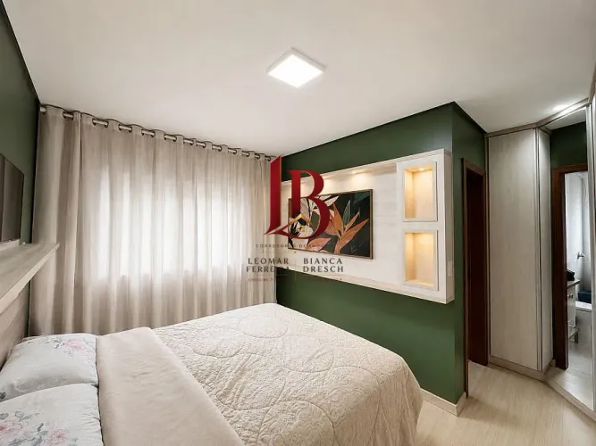 Apartamento semimobiliado de 3 dormitórios - Jardim Eldorado