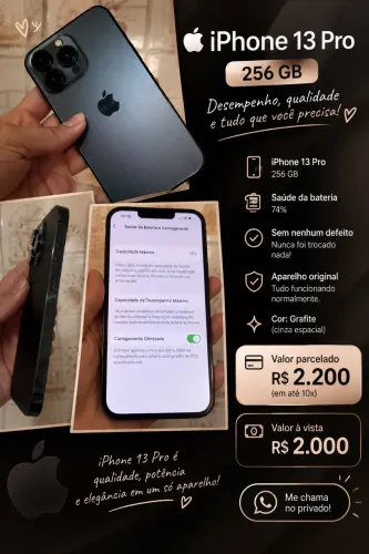 iPhone 13 Pro 256 gb
