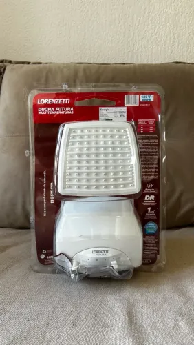Chuveiro Lorenzetti 127v - 5500w (Novo)