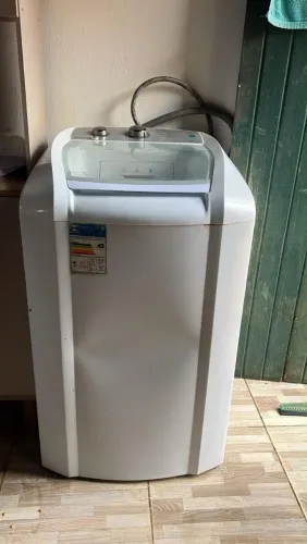Fogão e máquina de lavar no precinho