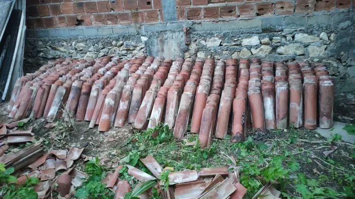 1355 telhas semi novas para vender ligeiro