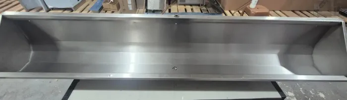Mictório Coletivo Inox 2m - Mostruário - Construinox