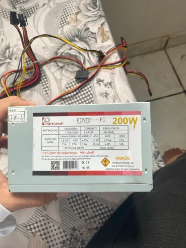 Fonte 200w 