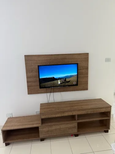 Painel, rack, centro