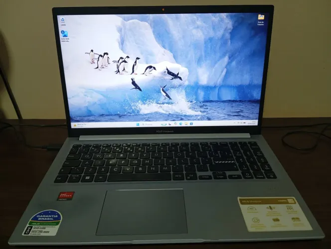 Notebook Asus, Ryzen 7 e 20GB