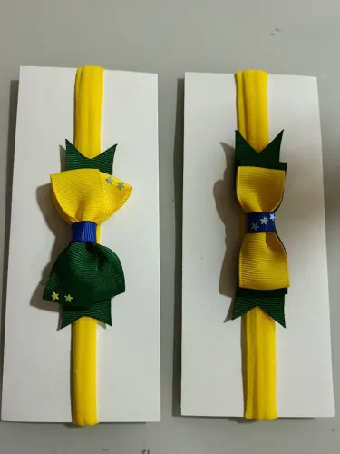  Faixas Artesanais para Bebês e Crianças 