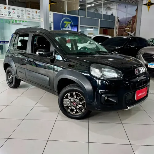 Fiat Uno WAY 1.4 EVO Fire Flex 8V 5P 2016