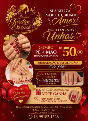 Salão Studio jardim essence 