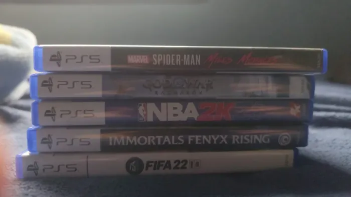 JOGOS PS5, VENDO SEPARADO