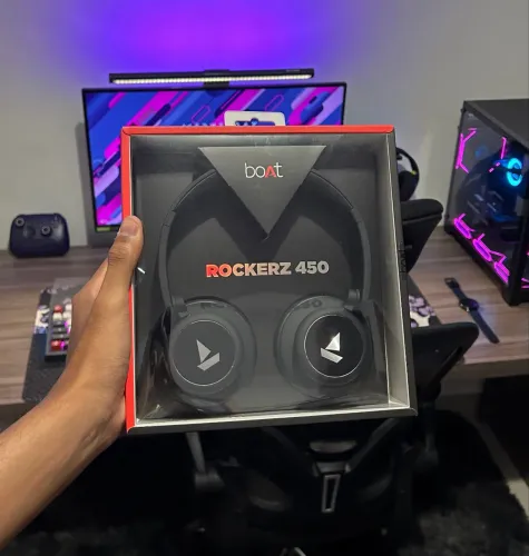 Headphone Boat Rockerz 450- Novo Lacrado