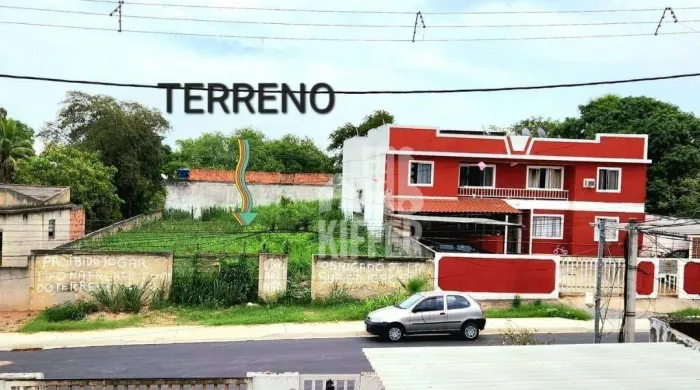 Terreno Multifamiliar à Venda | 600 m² | Excelente Oportunidade para Construtores