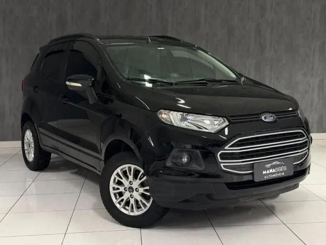 Ford Ecosport SE 1.6 16V Flex 5P Aut. 2017