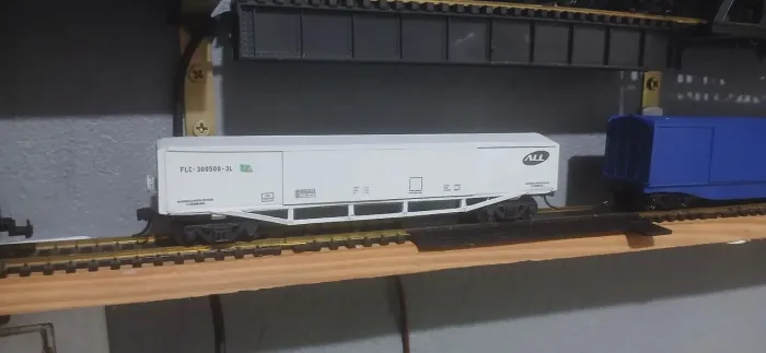 Vagão escala Ho FLC ALL