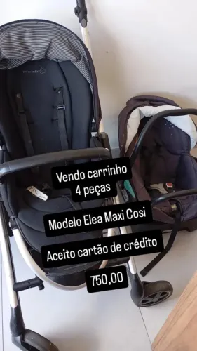 Carrinho de bebê 