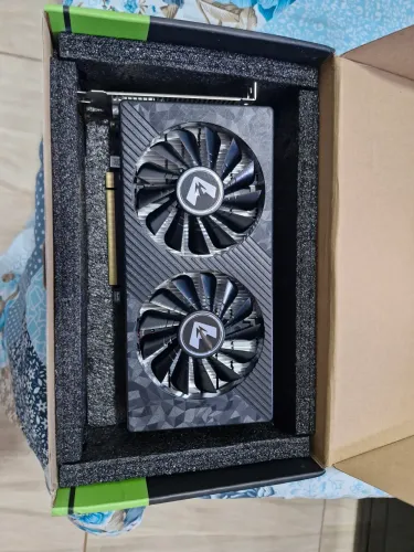 Placa de Vídeo RX 590 GME MOUGOL