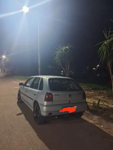 Volkswagen Gol Geração II CL 1.6 8V MI Gasolina Mec. 4P 1999
