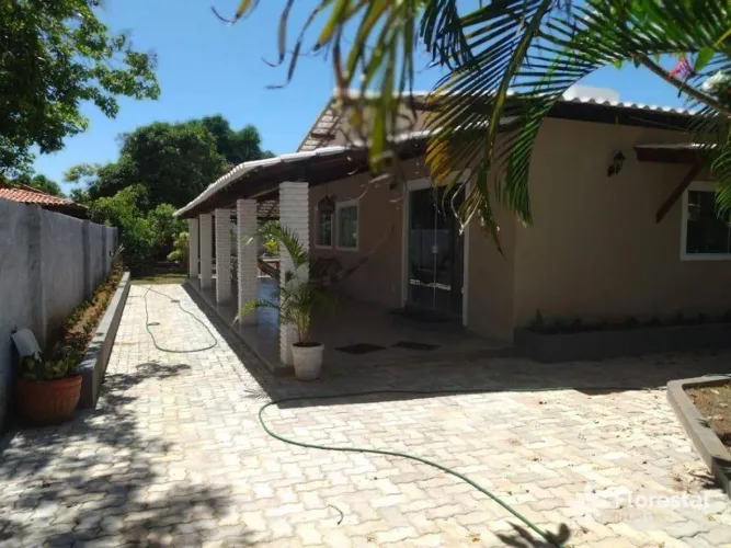 CASA NO CONDOMÍNIO ENSEADA PRAIA DA ESPERA, com 3 quartos, piscina e quiosque gourmet, no