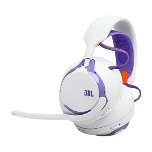 Headset Gamer Sem Fio JBL Quantum 650 Wireless, 2.4GHz, Setup White