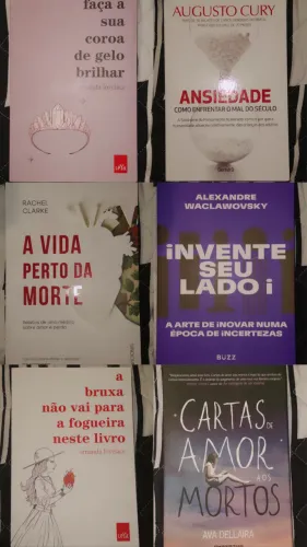 Livros de 15,00 reias 