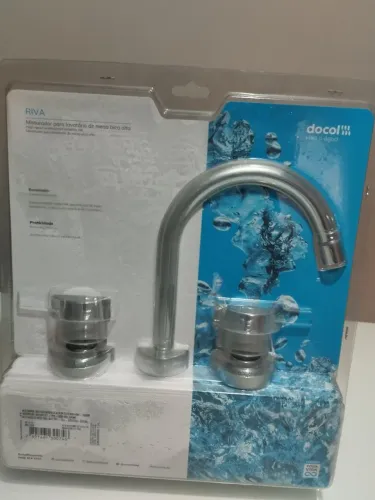 Misturador Docol lavatório bica alta