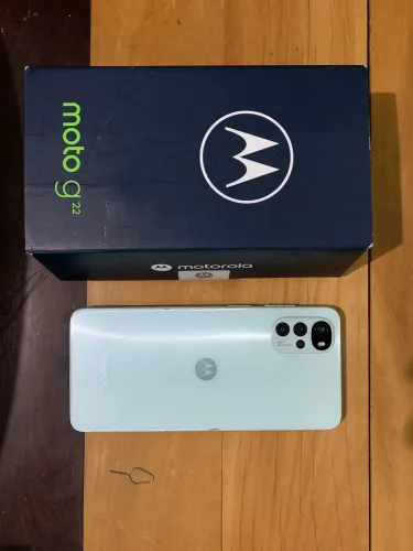 Celular Moto G22 Tela NOVA e Revisado