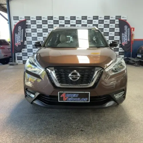 Nissan Kicks SL 1.6 16V Flexstar 5P Aut. 2018