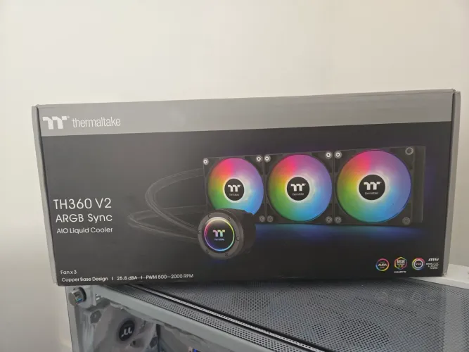 WC Thermaltake TH360 v2 argb sync
