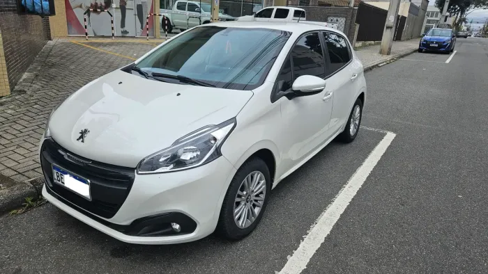 Peugeot 208 Active Pack 1.6 Flex 16V 5P Aut. 2020