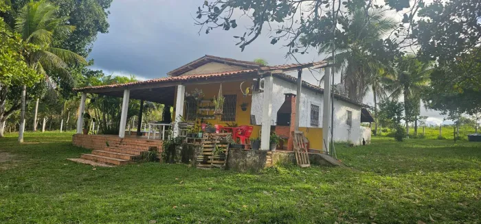 VENDO OU TROCO POR CASA DE PRAIA UM LINDO SITIO EM ALAGOINHAS COM 11 TAREFAS 
