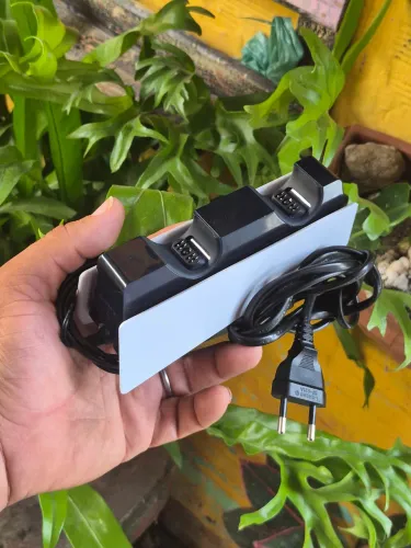 Base de carregamento dualsense controle de ps5