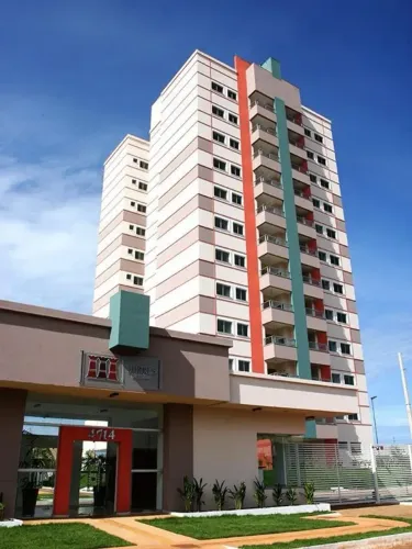 Belíssimo Apto mobiliado no Condomínio Residencial Torres de Itália