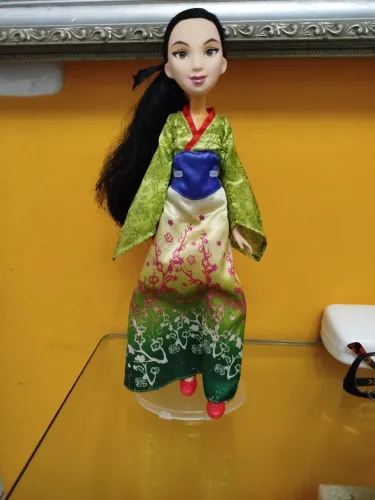 Boneca Mulan Disney Princesa Royal Shimmer Hasbro - Original