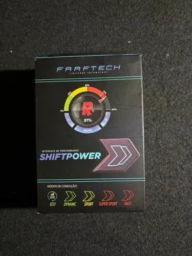 Shift power nunca usado 